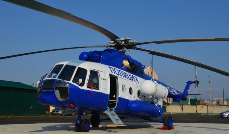 Украинская полиция скоро получит вертолёты